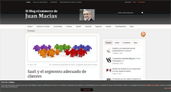 Desktop Screenshot of juanmacias.net