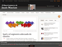 Tablet Screenshot of juanmacias.net